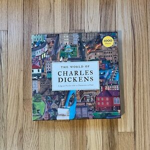 1000 piece puzzle- The World of Dickens